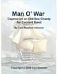 Man-O'-War Concert Band sheet music cover